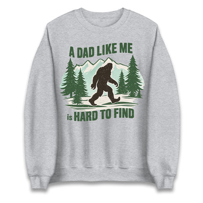 Retro Funny Bigfoot Dad Jumper