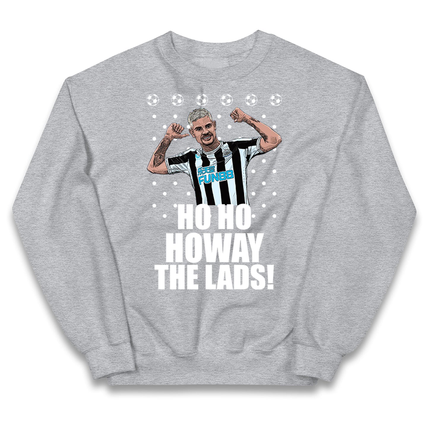 bruno guimaraes christmas jumper