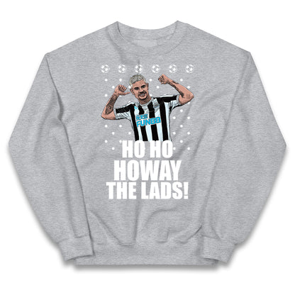 bruno guimaraes christmas jumper