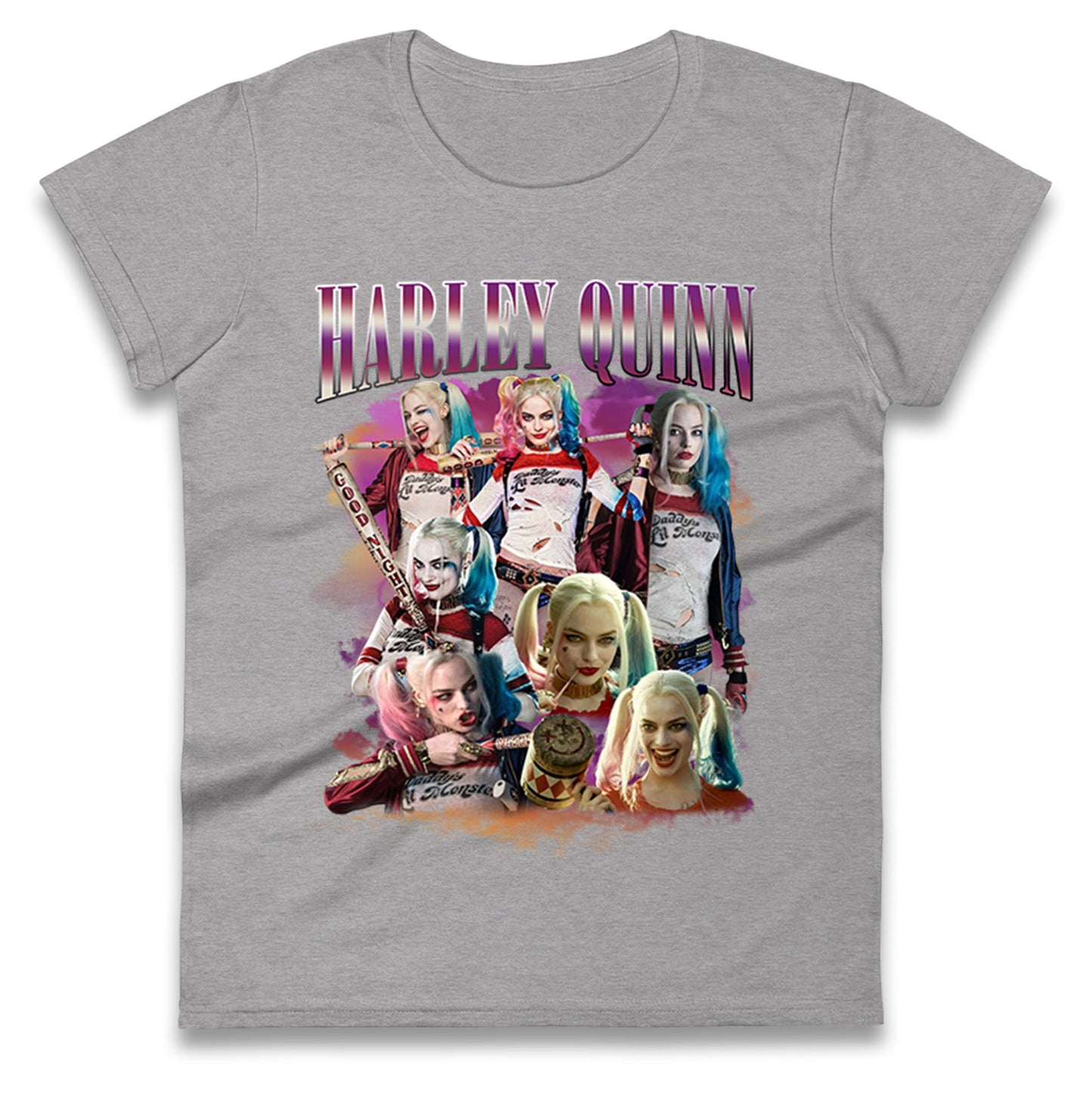 Harley Quinn Ladies T Shirt
