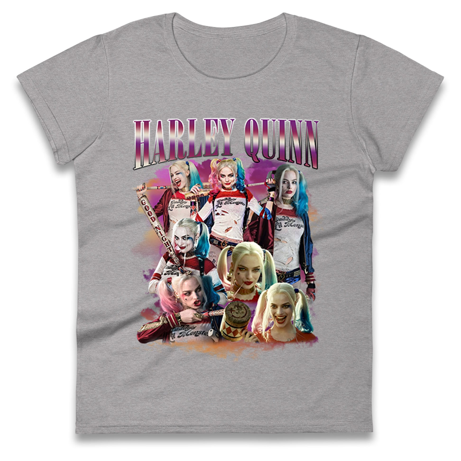 Harley Quinn Ladies T Shirt