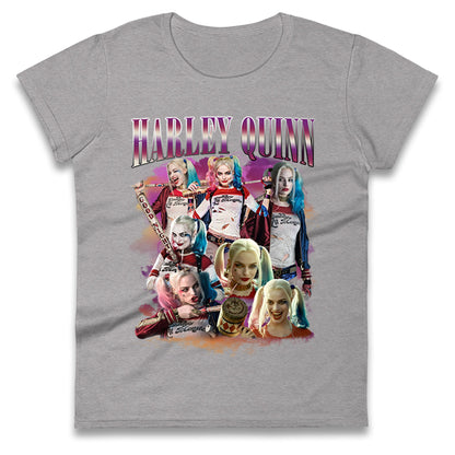 Harley Quinn Ladies T Shirt