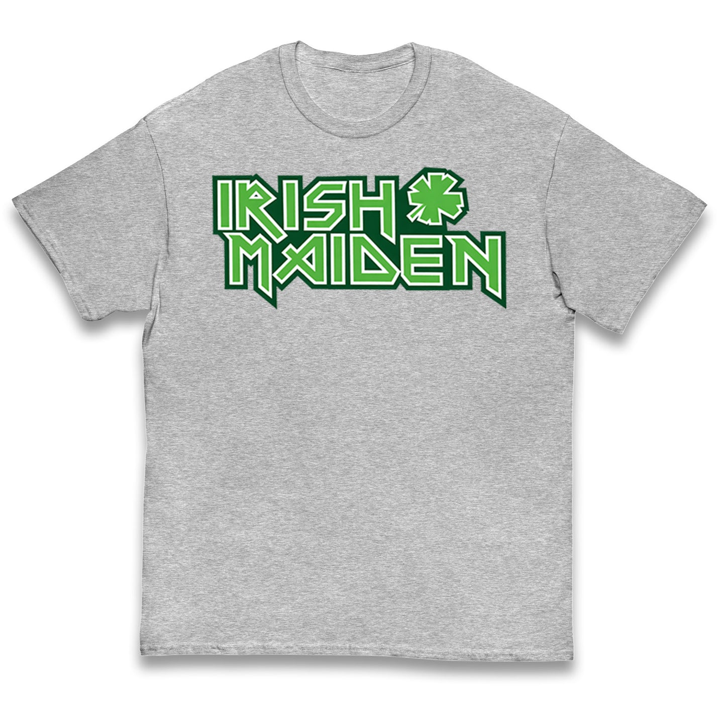 Irish Maiden St Patricks Day Kids T Shirt
