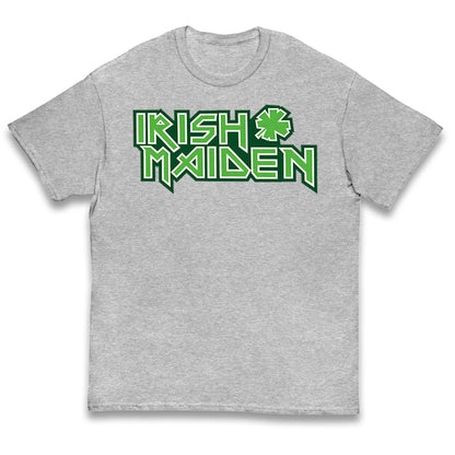 Irish Maiden St Patricks Day Kids T Shirt