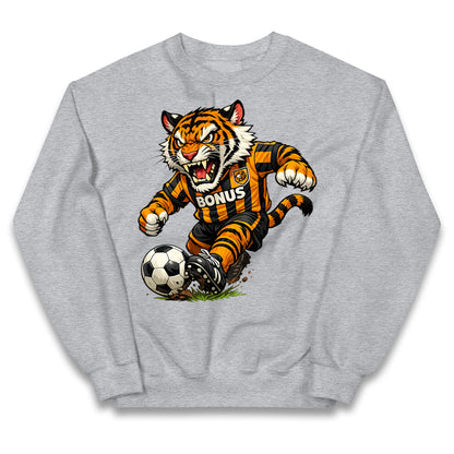 Classic Hull City FC Kids Jumper