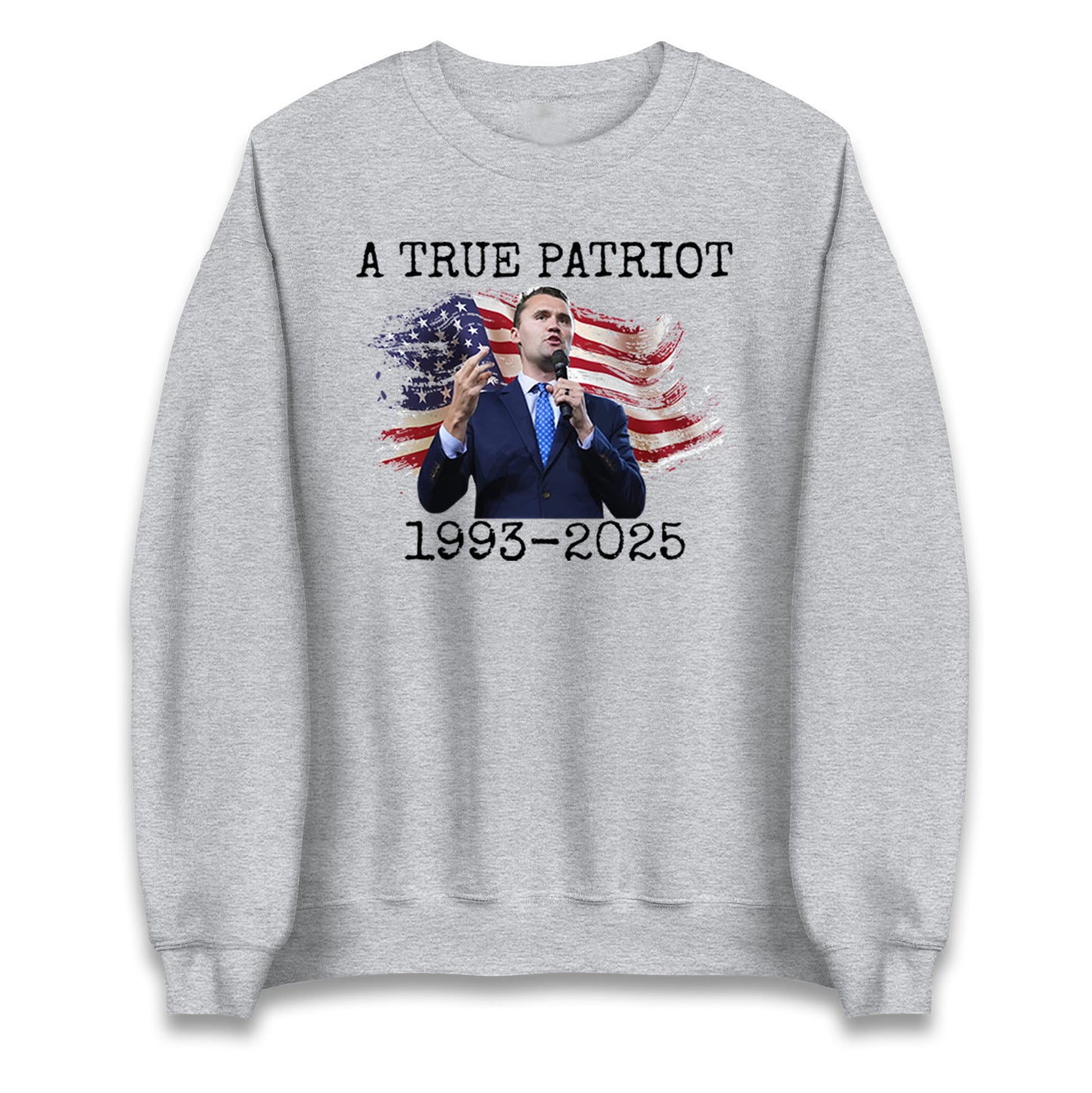 Charlie Kirk Tribute Jumper
