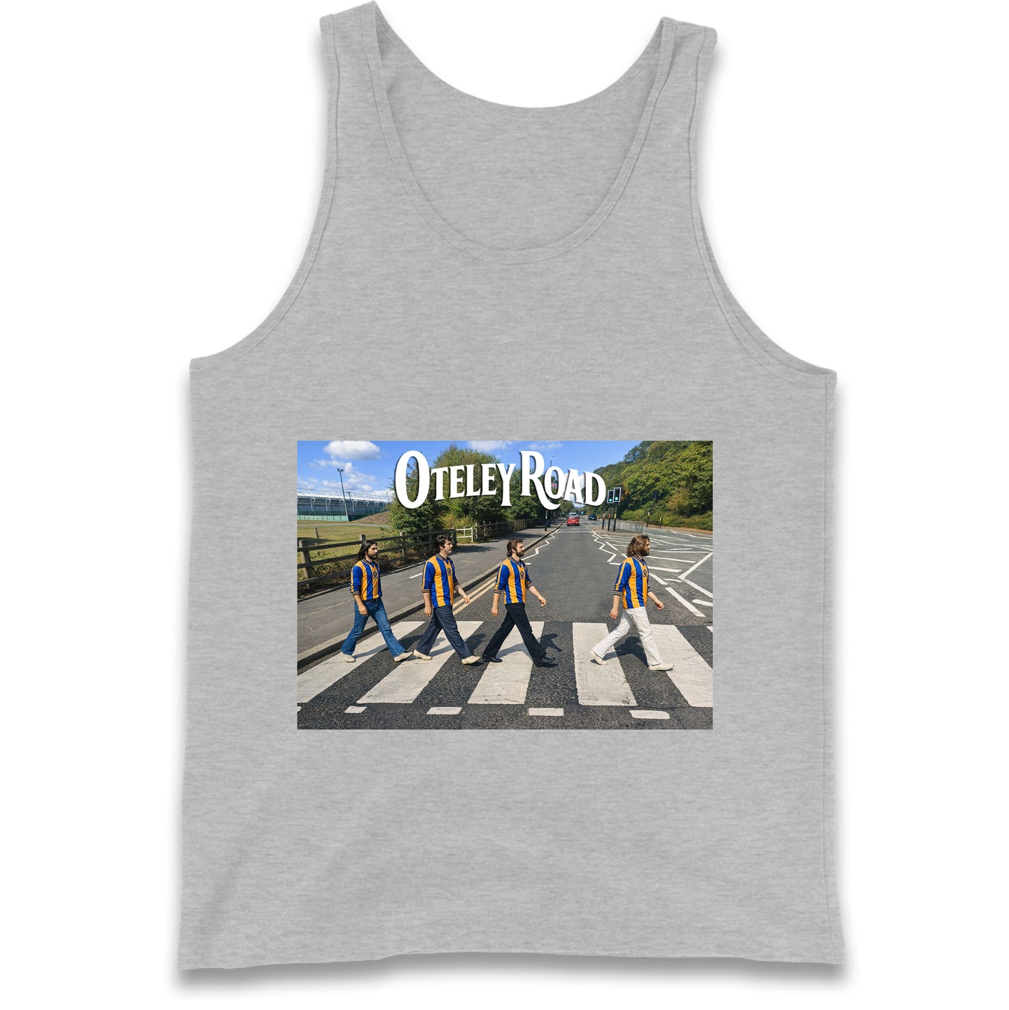 Shrewsbury Town Beatles Parody Tank Top | Buy Otleley Road Clothes