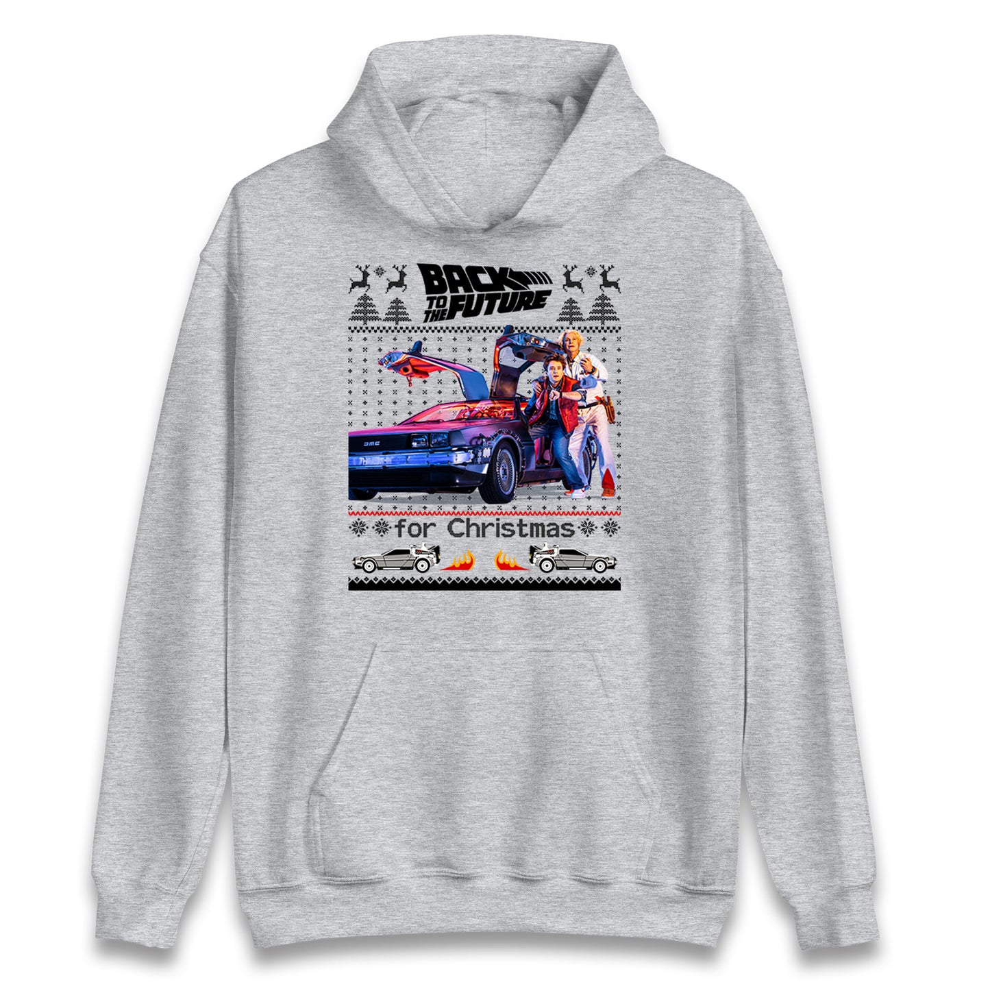 Back To The Future Christmas Hoodie