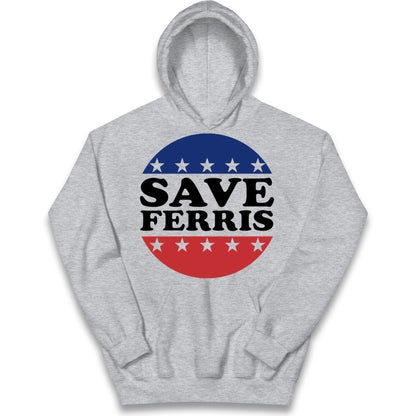 Save Ferris Punk Band Kids Hoodie