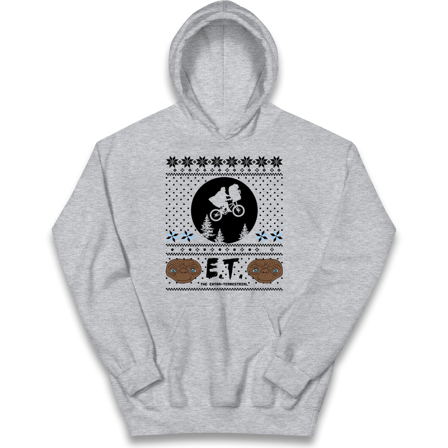 Extra Terestrial Kids Hoodie