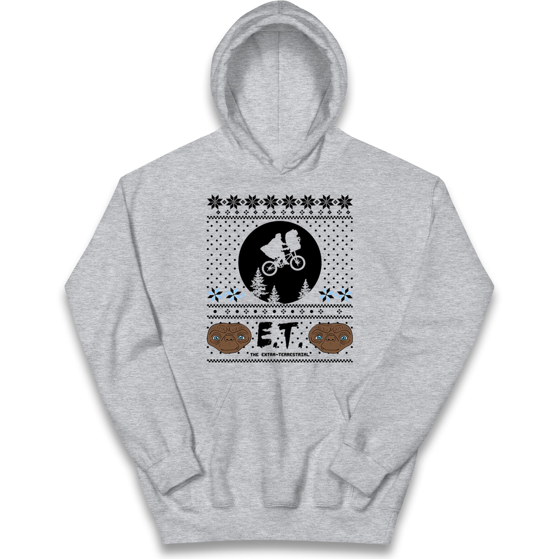 Extra Terestrial Kids Hoodie