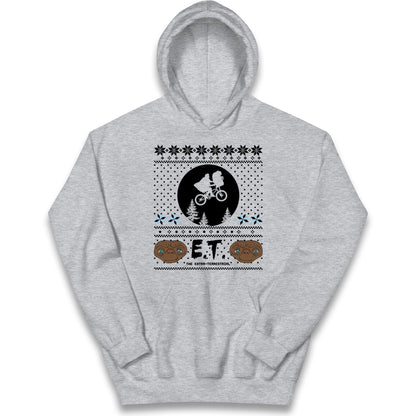 Extra Terestrial Kids Hoodie