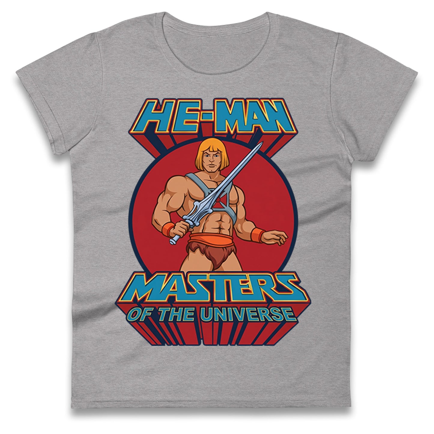 He-Man Anime Ladies T Shirt