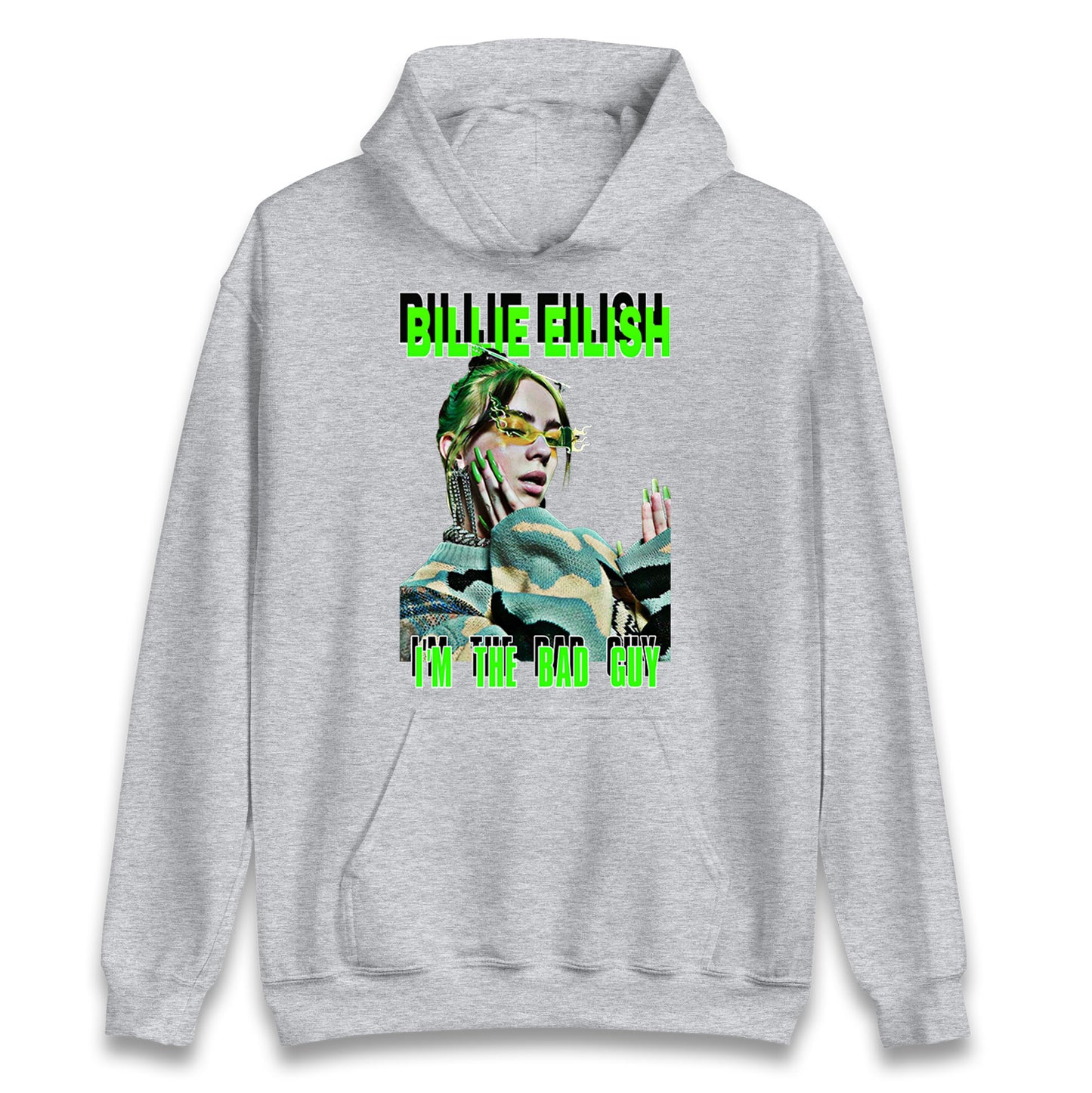 Billie Eilish Singer Hoodie