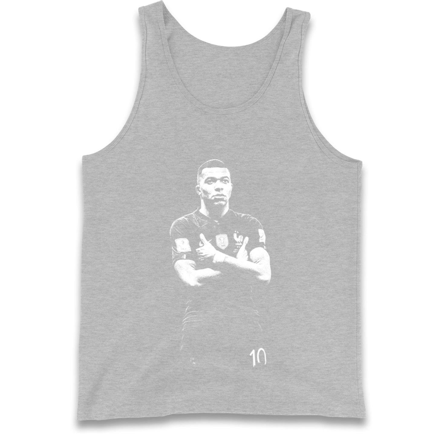  France Footballer Tank Top