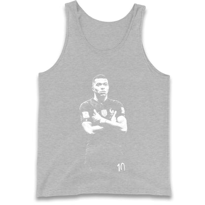  France Footballer Tank Top