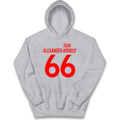 Alexander Arnold Isak Kids Hoodie