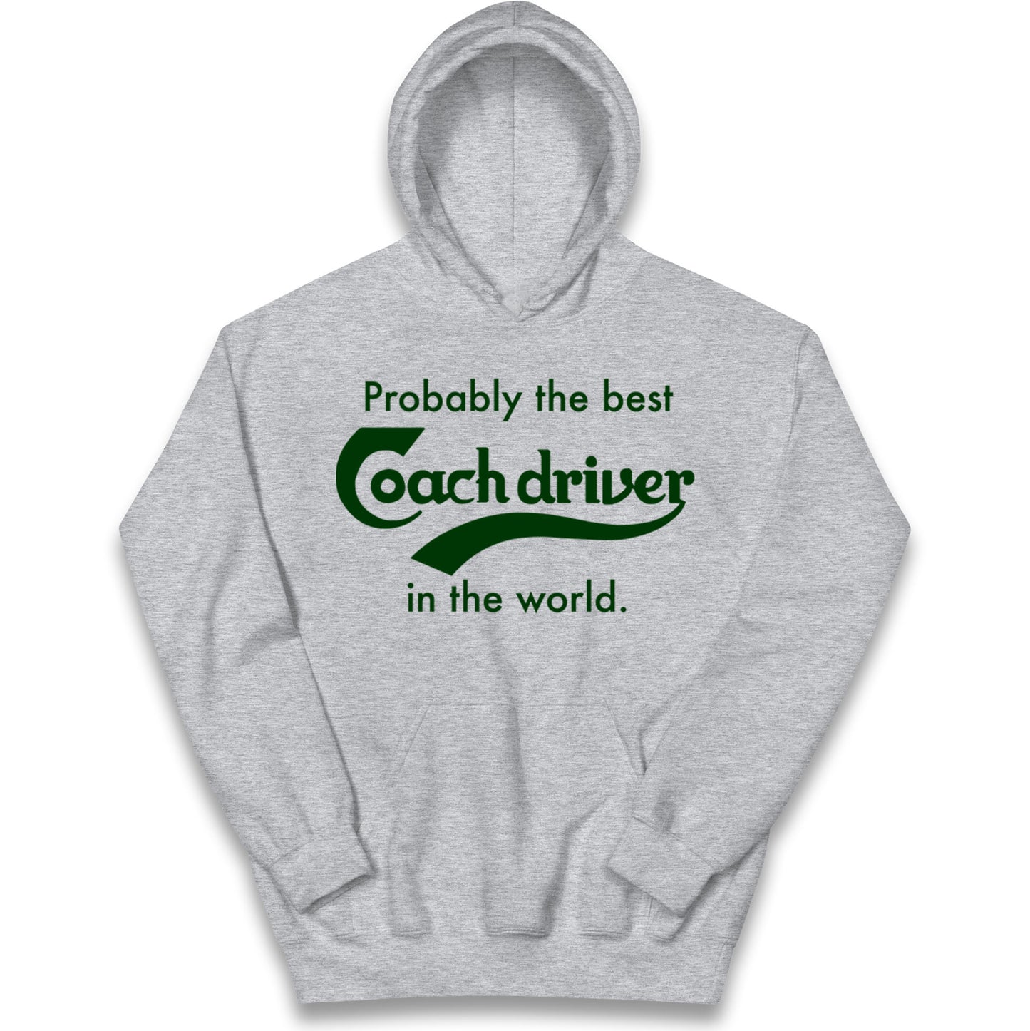 Coach Driver Kids Hoodie