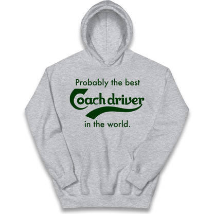 Coach Driver Kids Hoodie