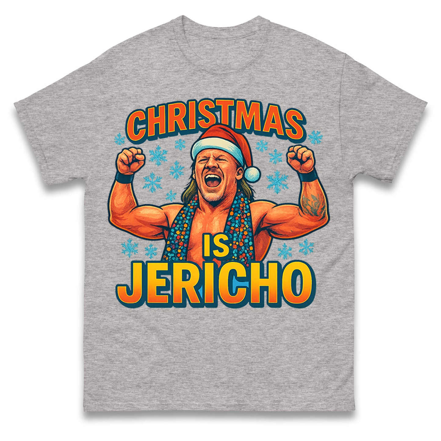 Chris Jericho Christmas T Shirt