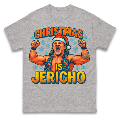 Chris Jericho Christmas T Shirt