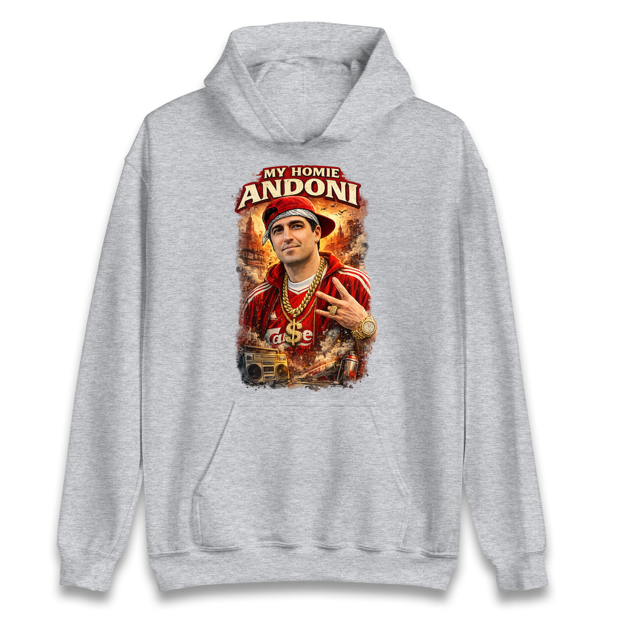 My Homie Andoni Iraola Liverpool Football Hoodie 