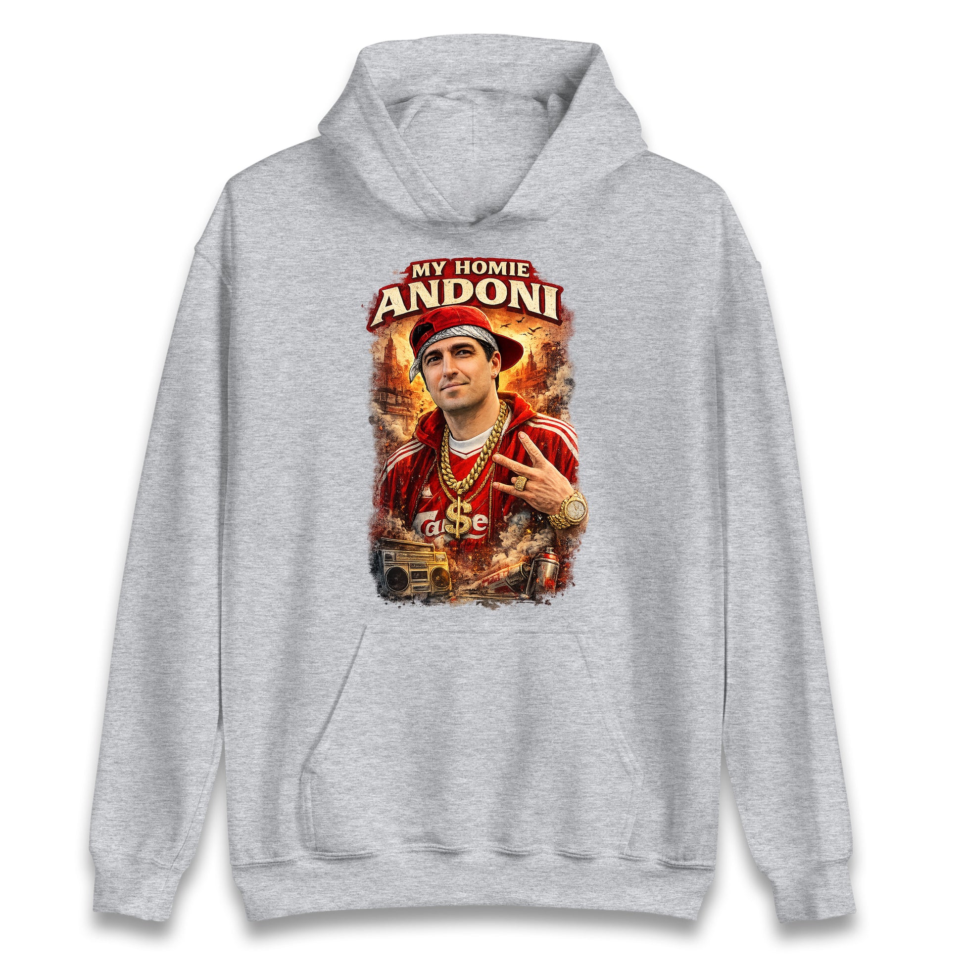My Homie Andoni Iraola Liverpool Football Hoodie 