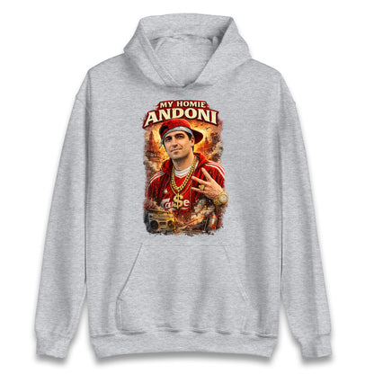 My Homie Andoni Iraola Liverpool Football Hoodie 