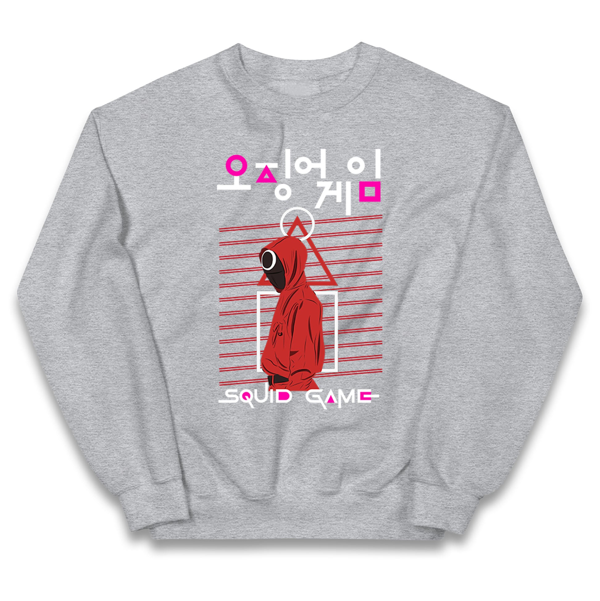 Squid Game Red Guard Jumper