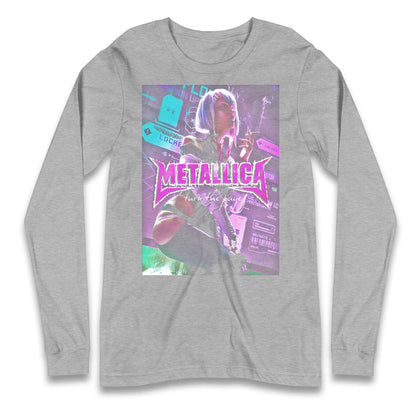 The Small Hours Longsleeve T Shirt
