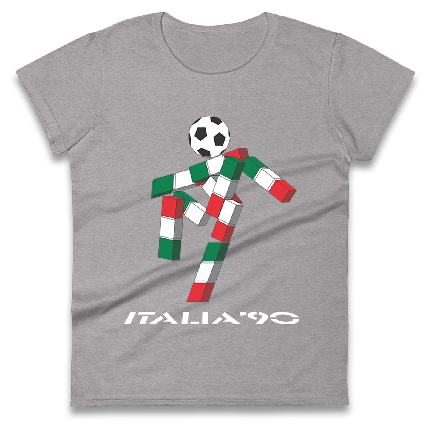 Italia 90 Ladies T Shirt