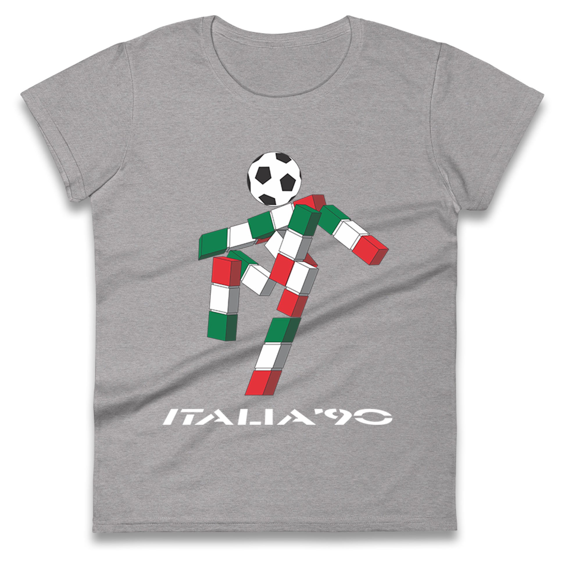 Italia 90 Ladies T Shirt