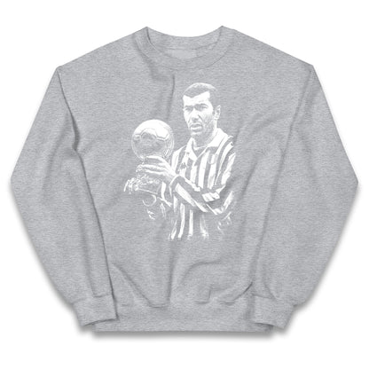 Zinedine Zidane Juventus Kids Jumper