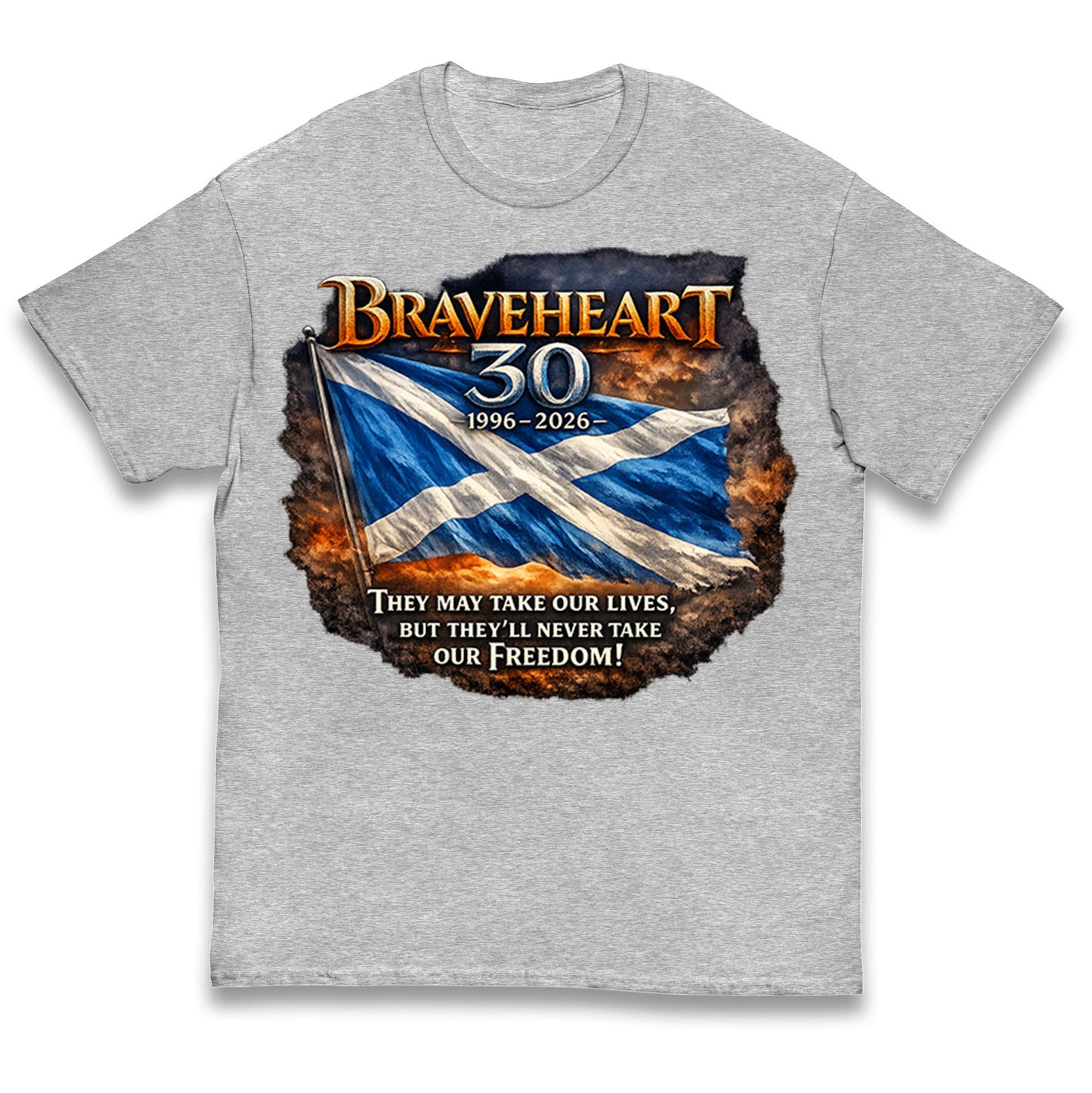 Braveheart 30th Anniversary Kids T Shirt