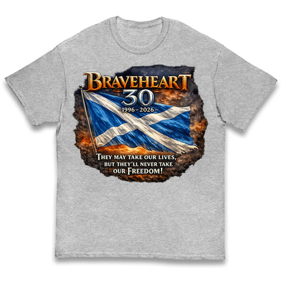Braveheart 30th Anniversary Kids T Shirt