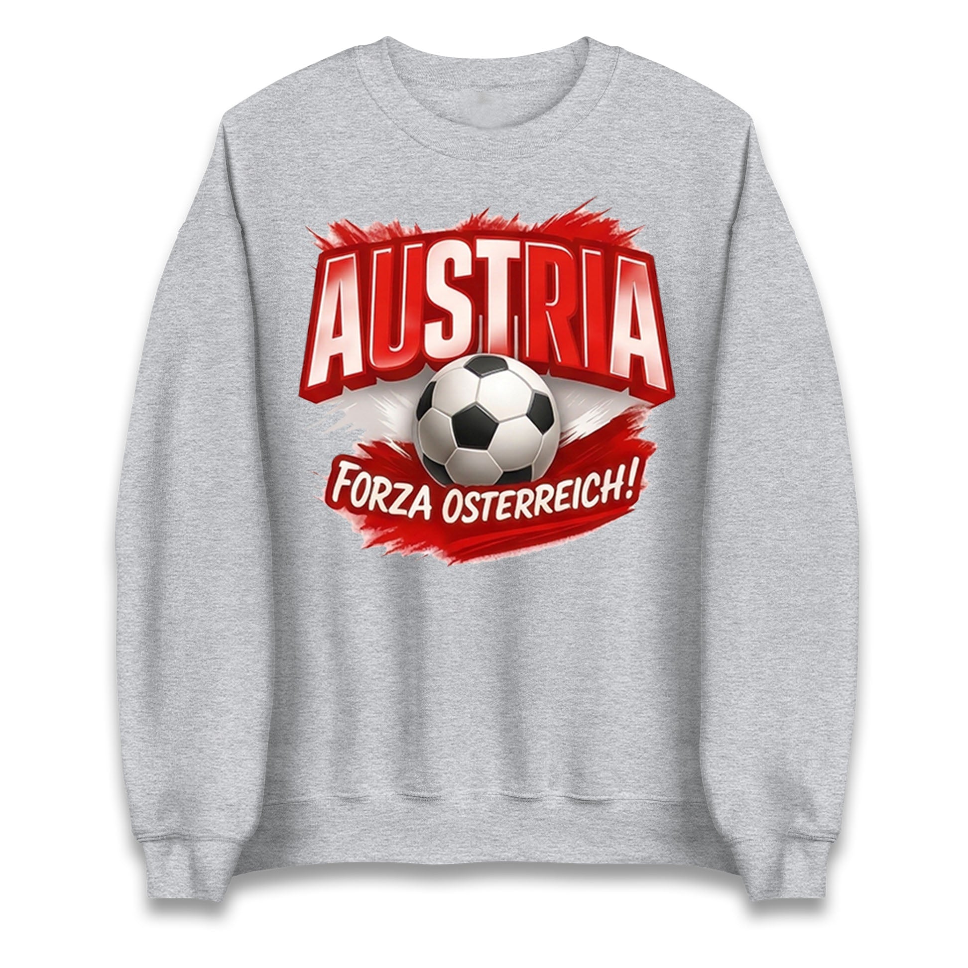 Austria Retro World Cup Jumper