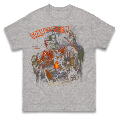 Frankenstein It's Alive T Shirt