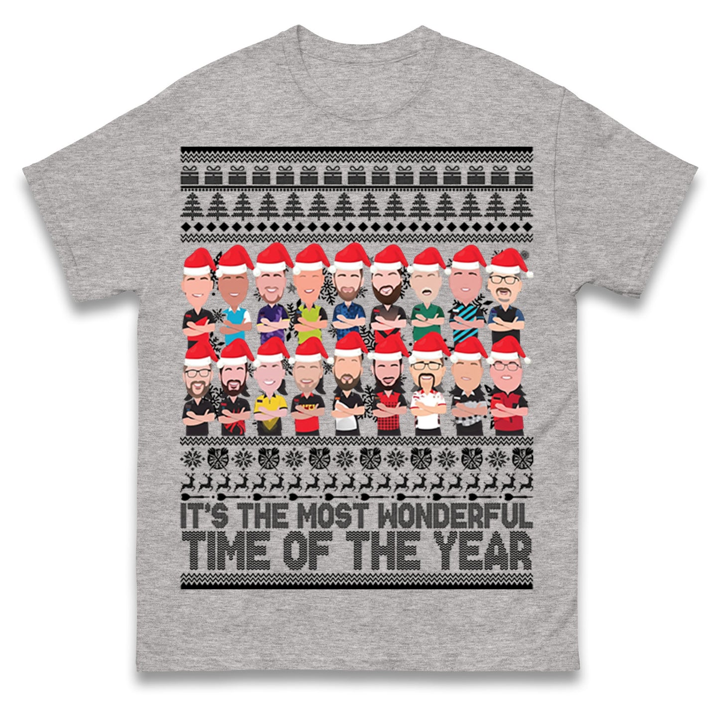 Darts Christmas T Shirt