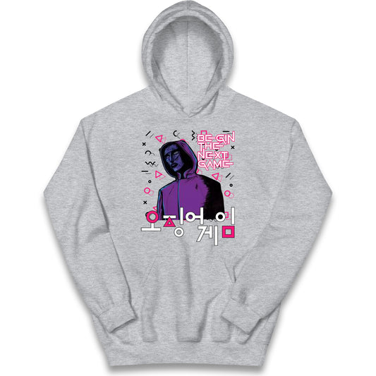 Squid Game Front Man Hoodie