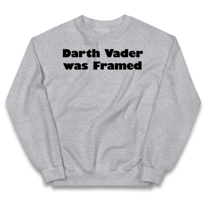 Darth Vader Was Framed 2004 Kids Jumper