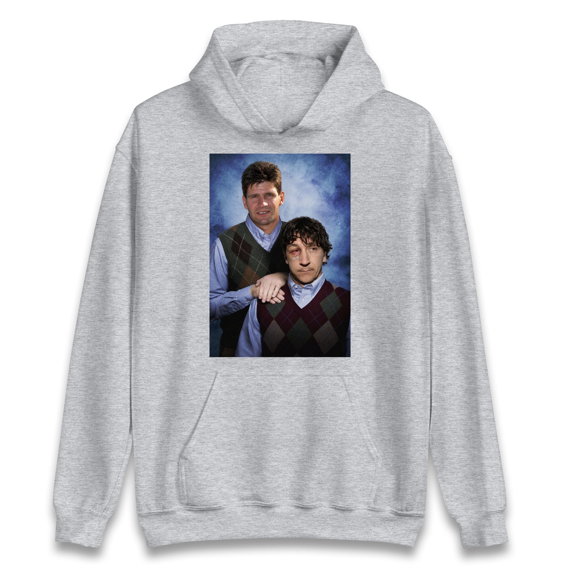 Brian Laws Ivano Bonetti Grimsby Town Step Brothers Hoodie