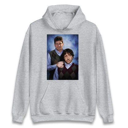 Brian Laws Ivano Bonetti Grimsby Town Step Brothers Hoodie