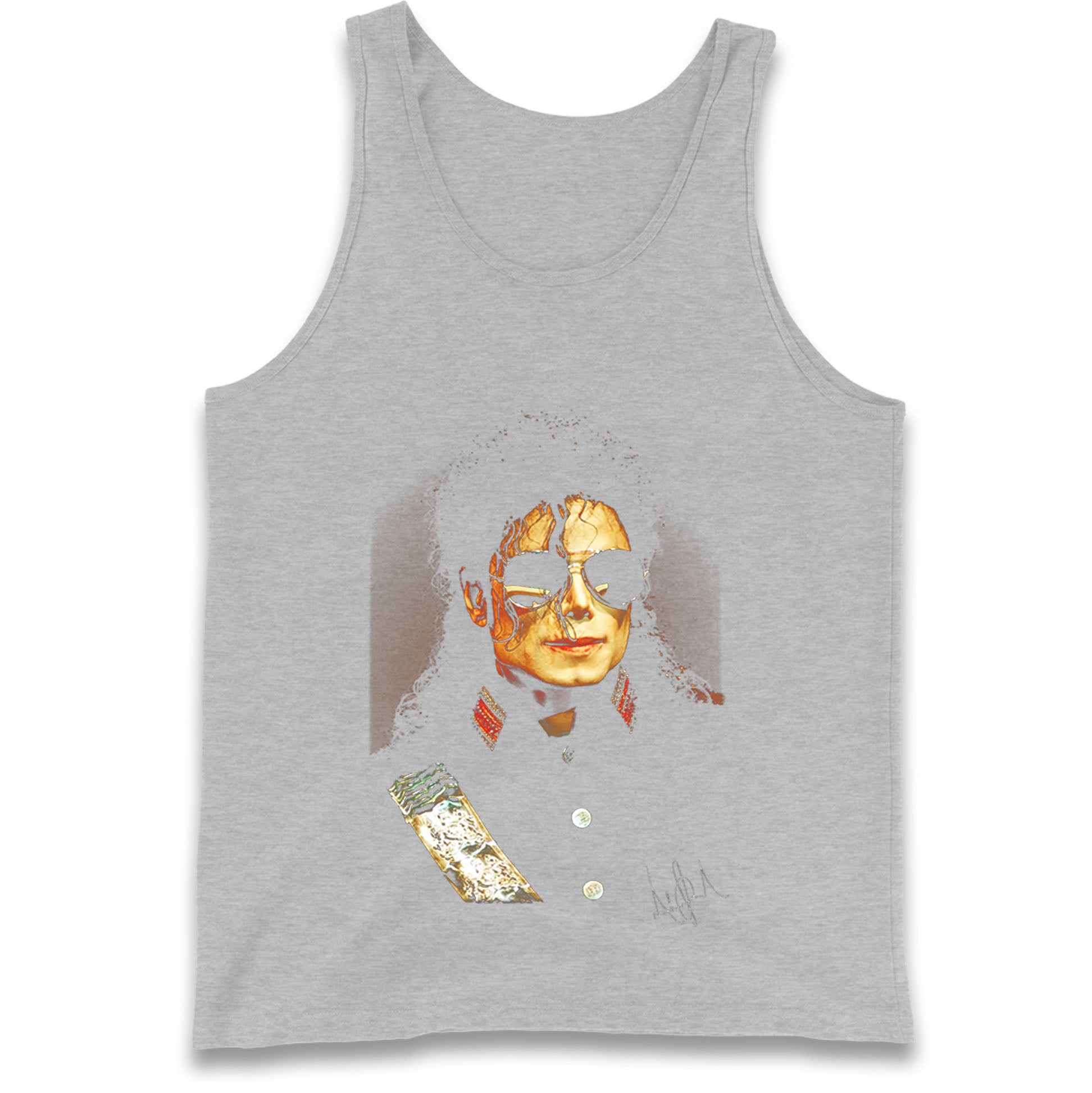 Michael Jackson Albums Tank Top