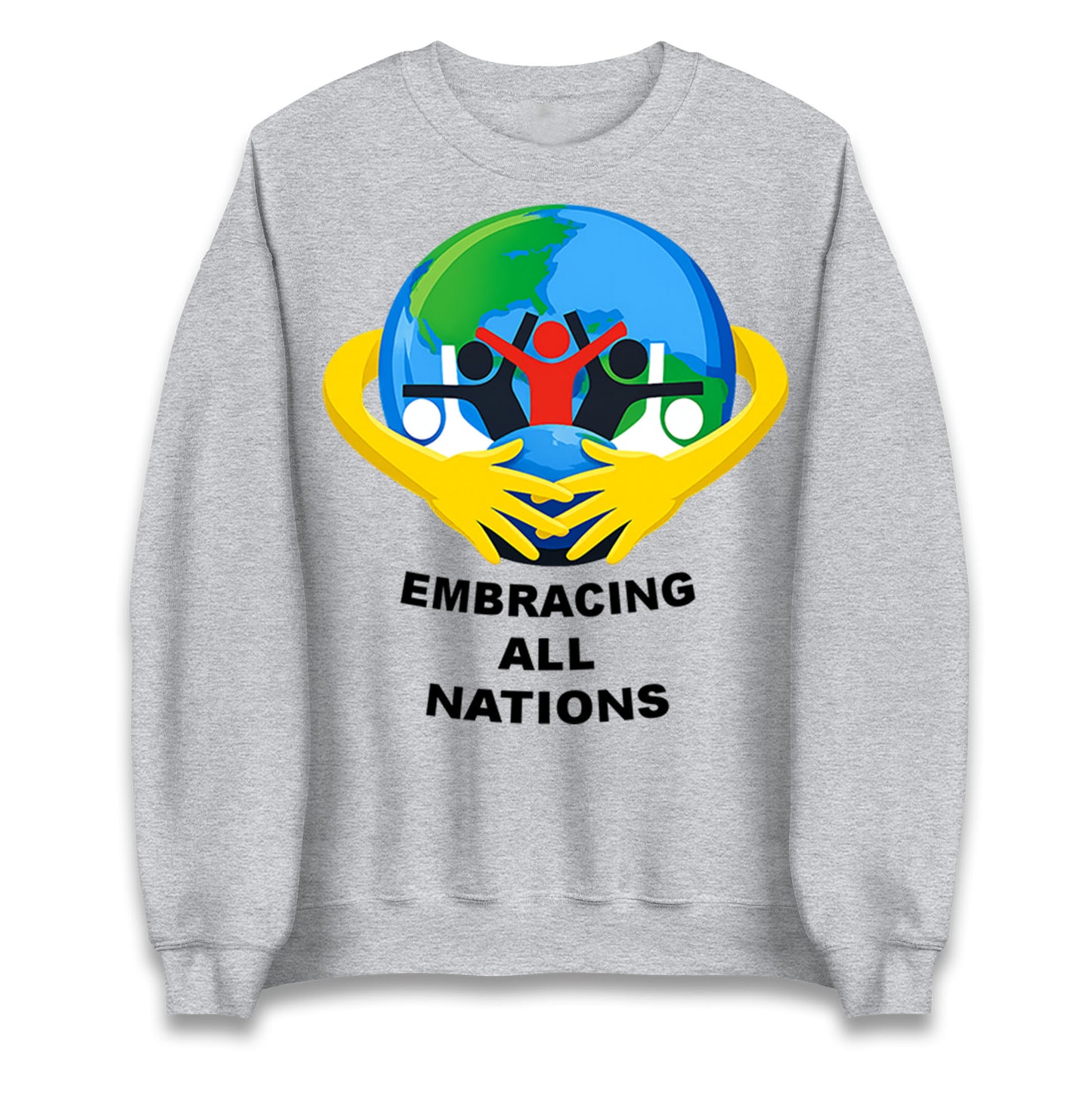 Embracing All Nations Jumper