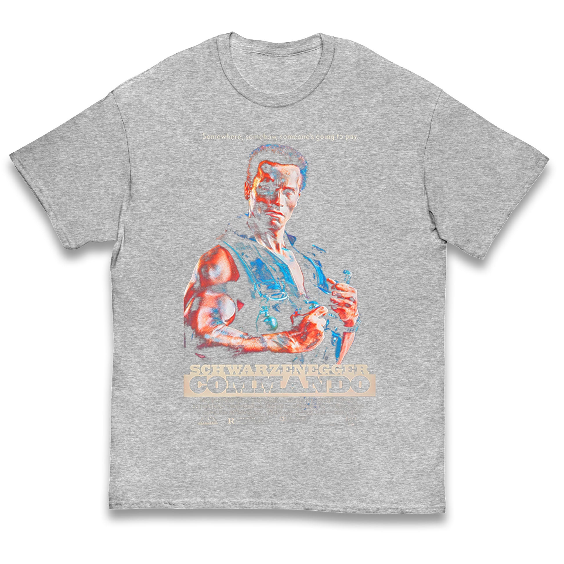 Arnold Schwarzenegger Kids T Shirt