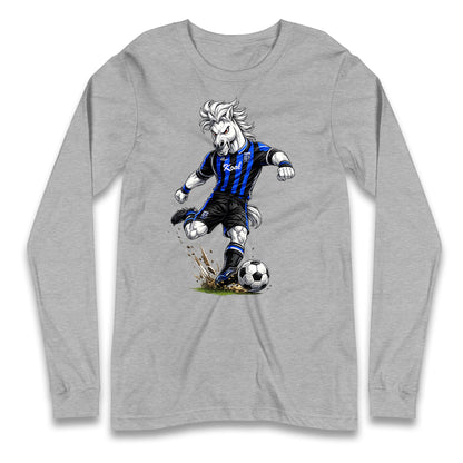 Retro Gillingham Football Longsleeve T Shirt
