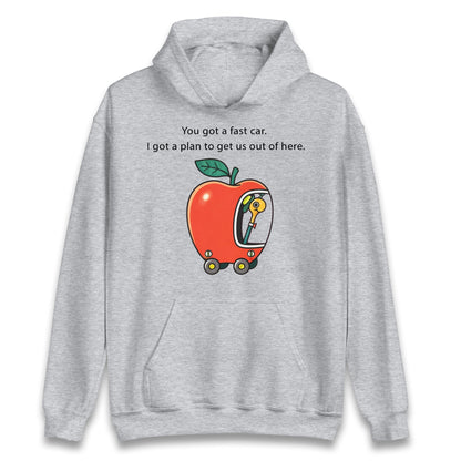 Fast Car Hoodie