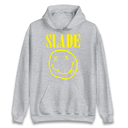 Classic Slade Nirvana Robbie Williams Hoodie