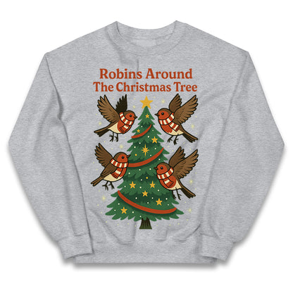 Swindon Town Christmas Kids Jumper
