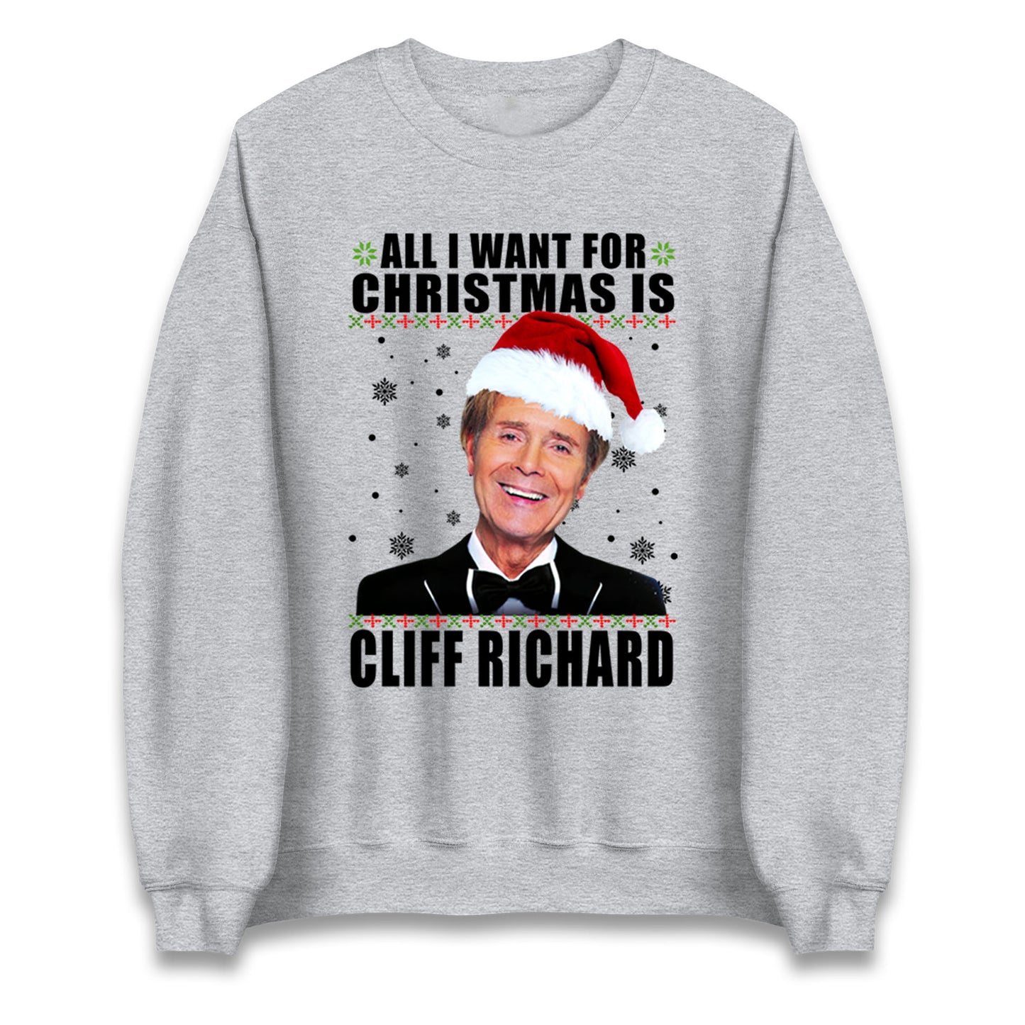 Cliff Richard Christmas Jumper